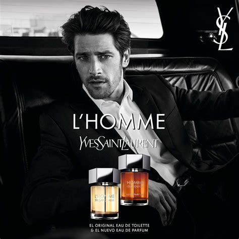 ysl l'homme 香水|YSL perfume official website.